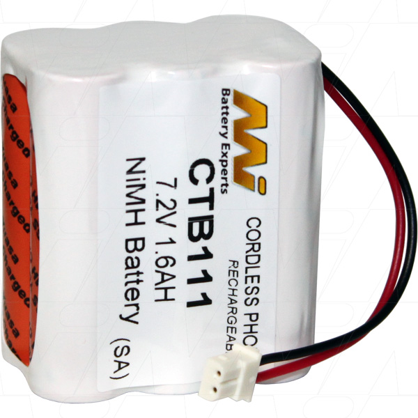 MI Battery Experts CTB111BP1 MI Battery Experts Cordless Telephone / Baby Monitor Battery